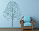 Modern Tree Wall Decal Vinyl Tree Art Stickers